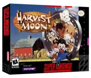 jeu Harvest Moon